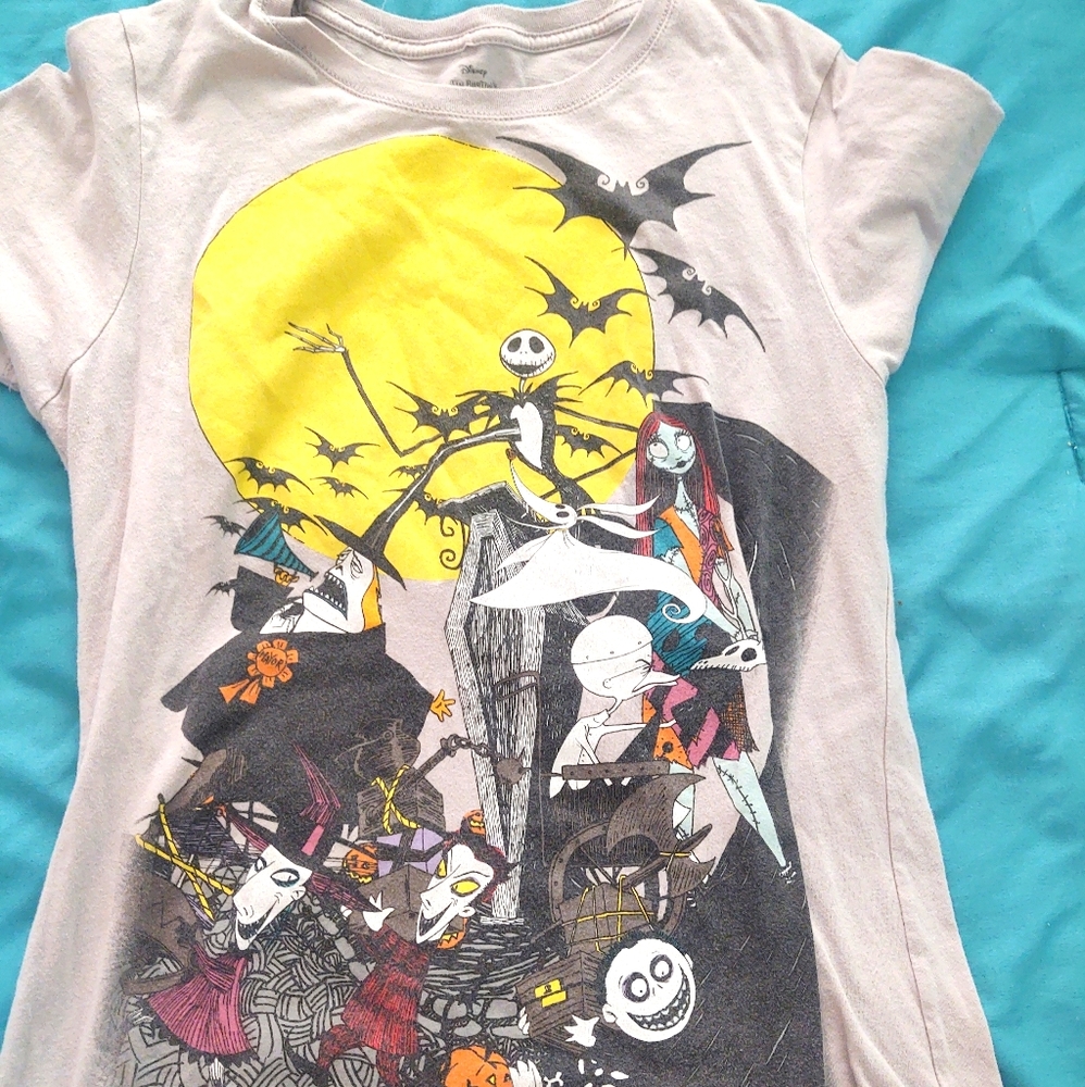 Nightmare before Christmas t-shirt